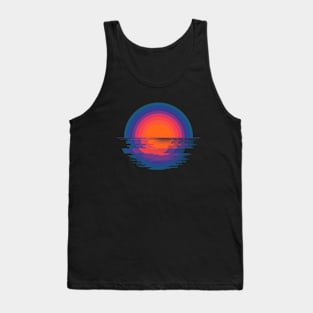 Hal's Sunset Tank Top